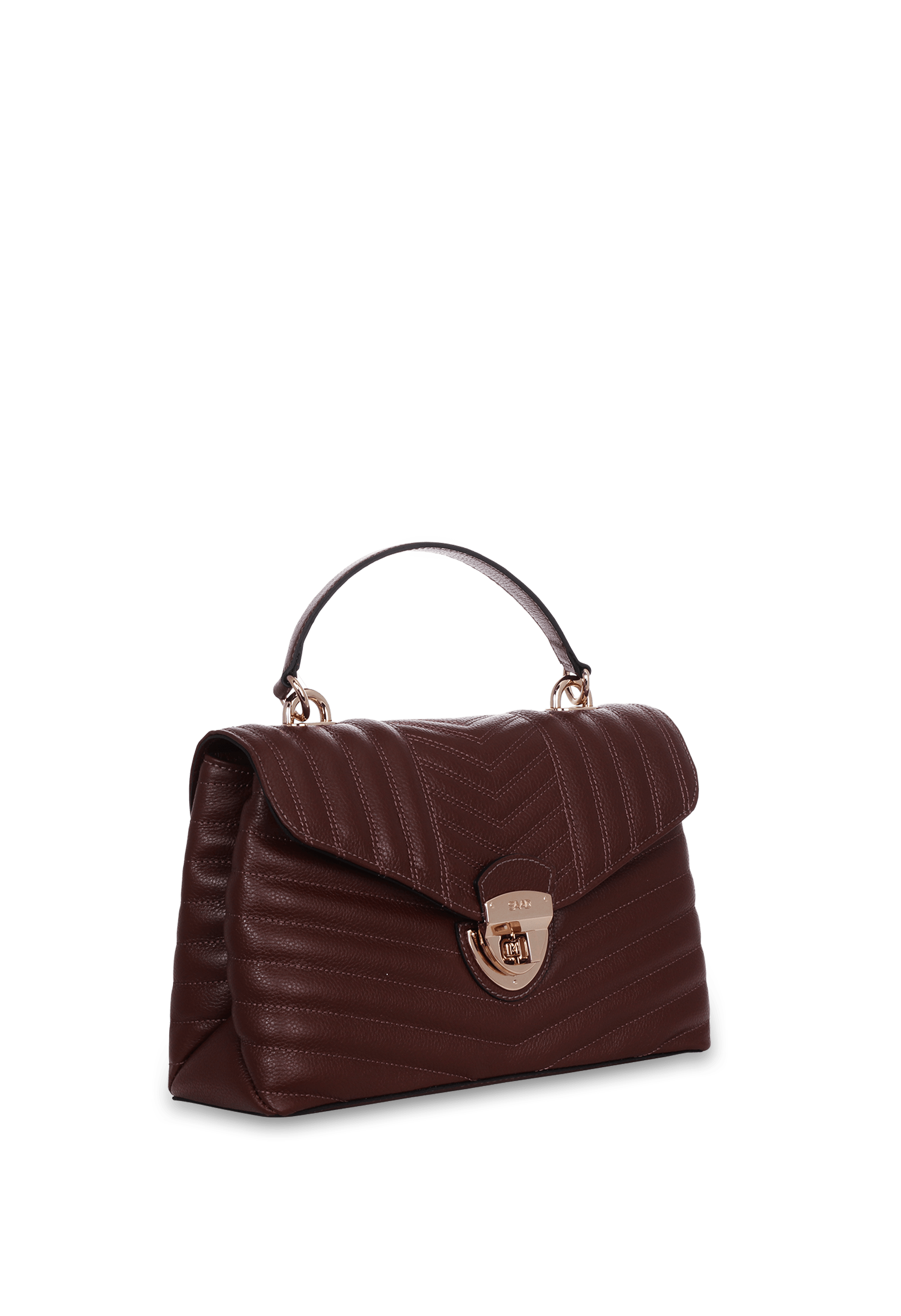 Bolsa em Couro Bordada