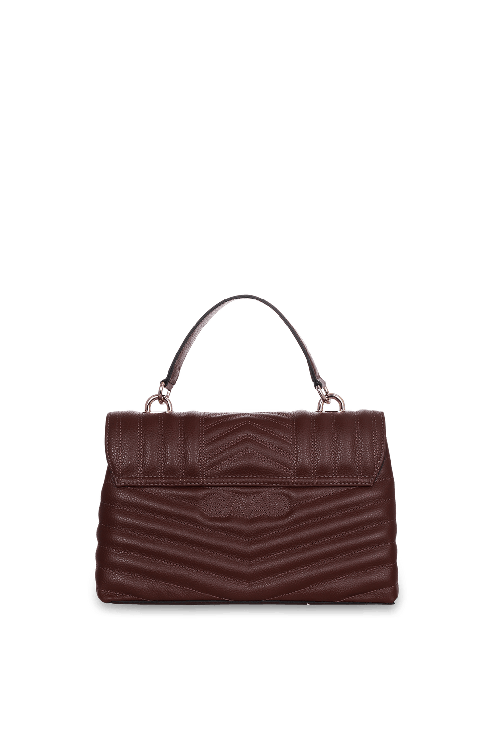 Bolsa em Couro Bordada