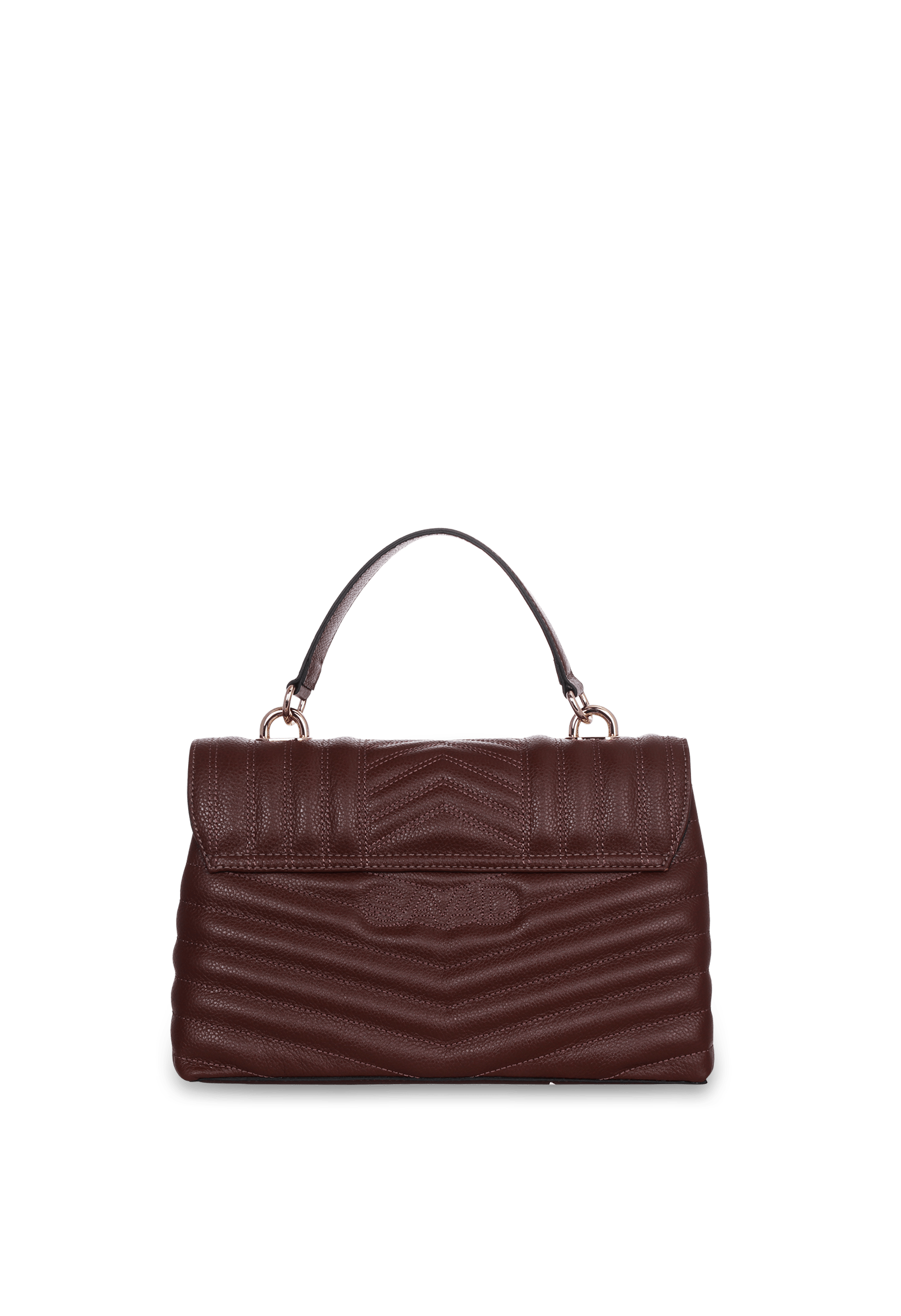 Bolsa em Couro Bordada