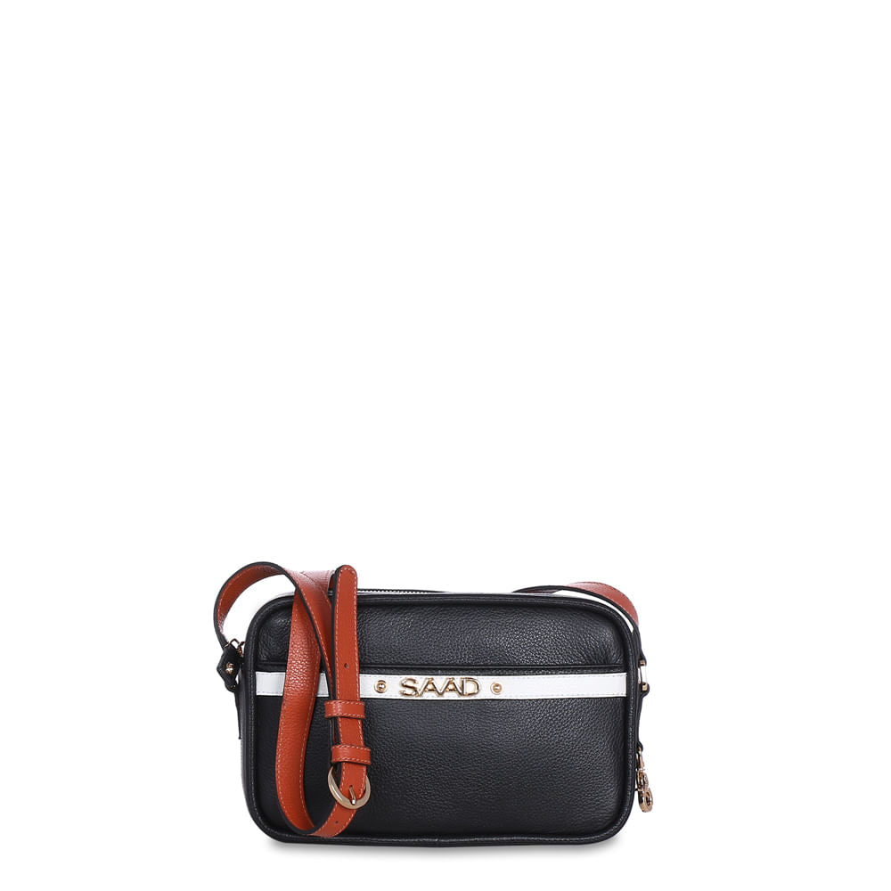 Bolsa Pequena Transversal Couro