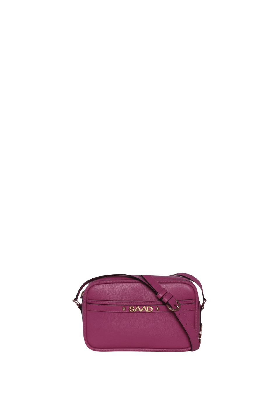 Bolsa Pequena Transversal Couro