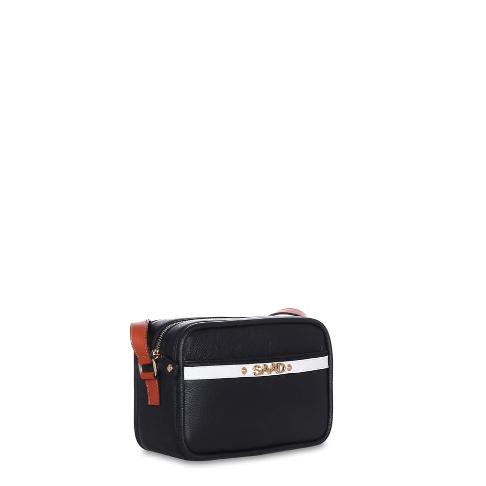 Bolsa Pequena Transversal Couro