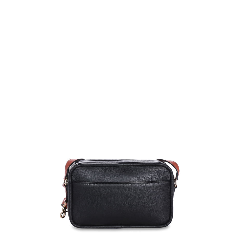 Bolsa Pequena Transversal Couro