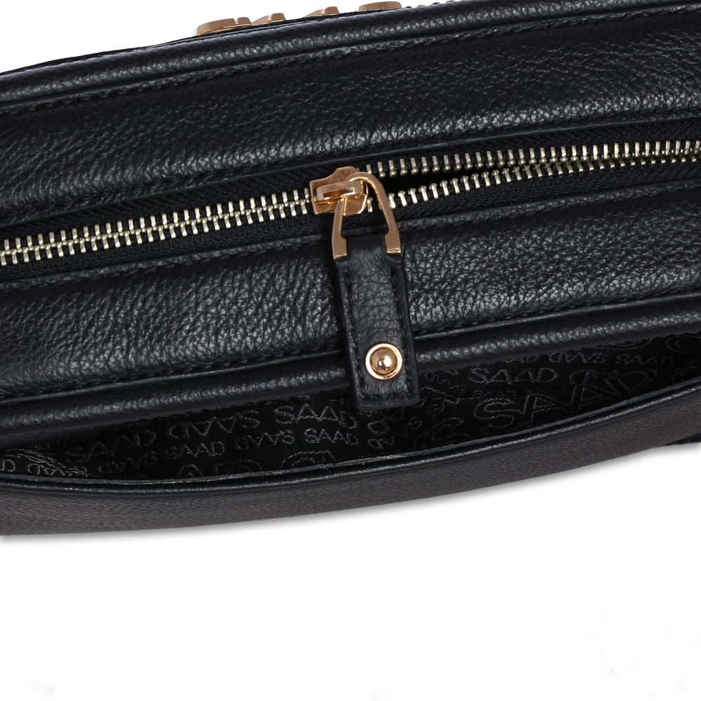 Bolsa Pequena Transversal Couro