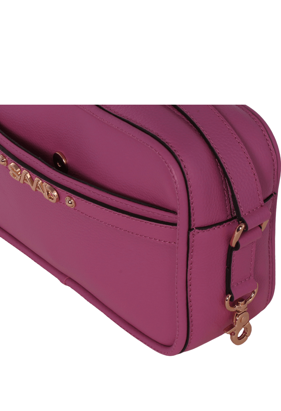 Bolsa Pequena Transversal Couro