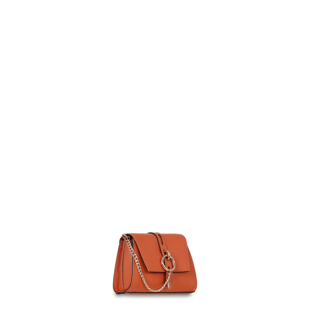Bolsa Mini em couro