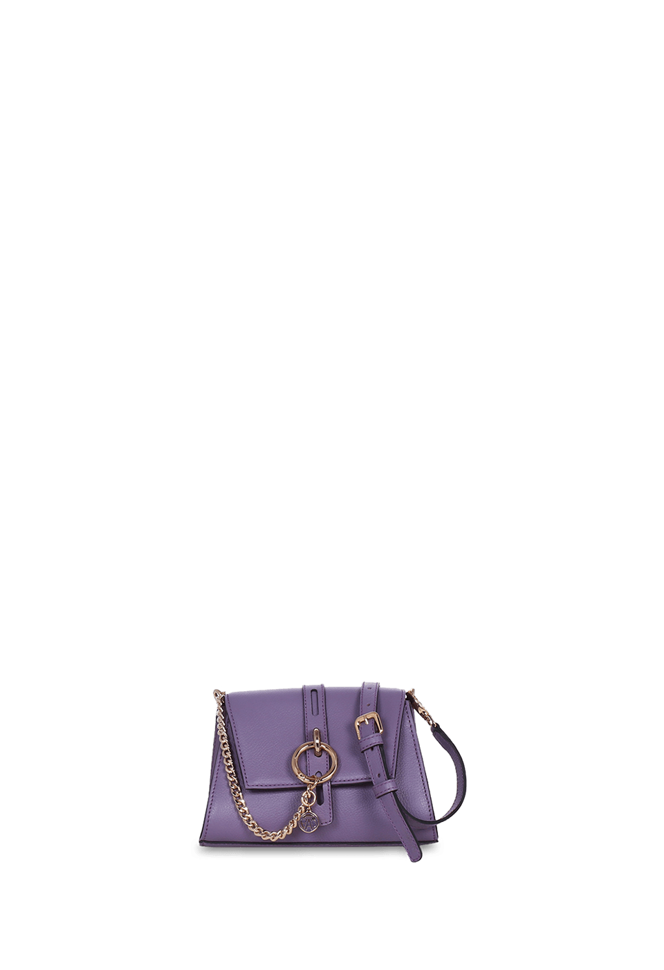 Mini Bag em Couro