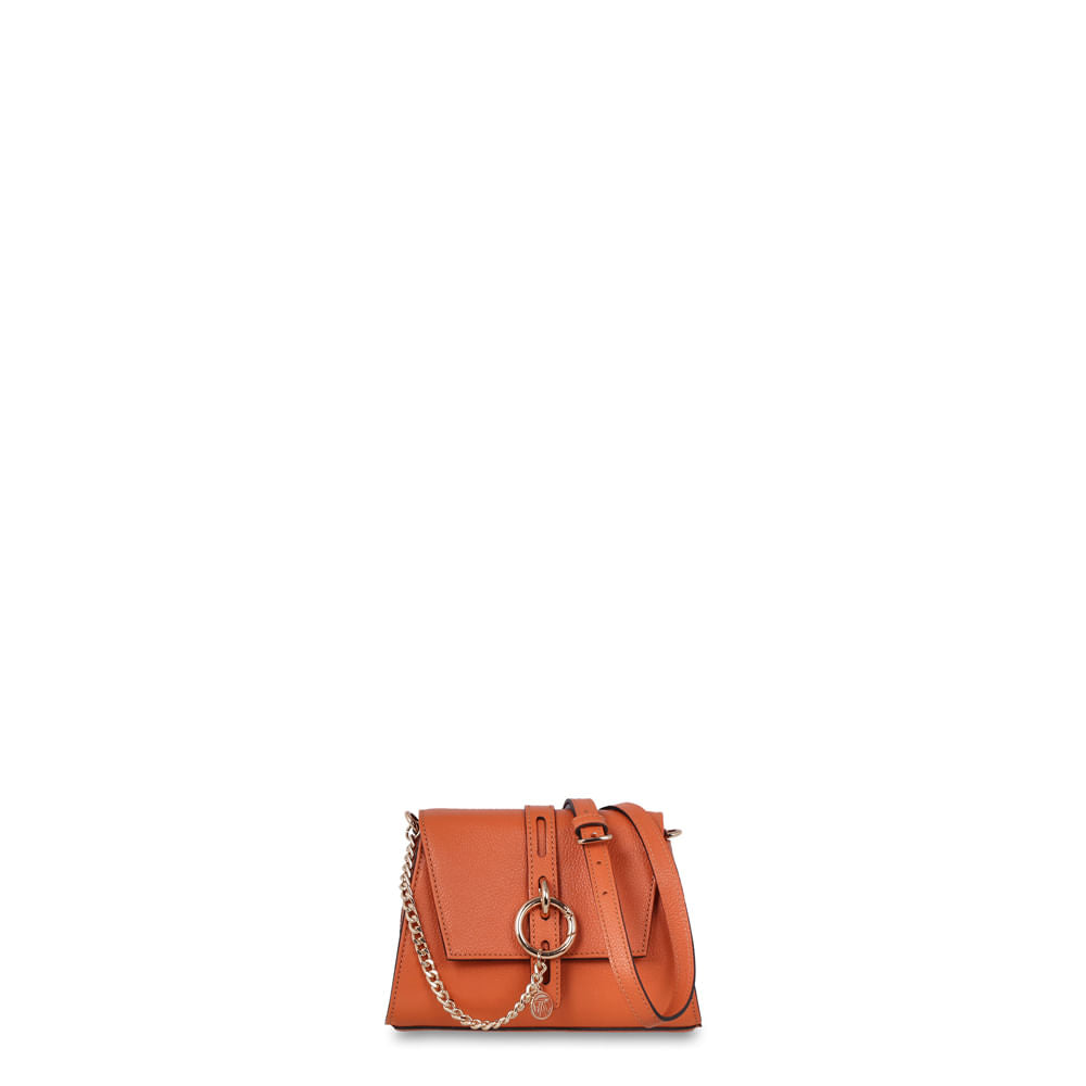 Bolsa Mini em couro