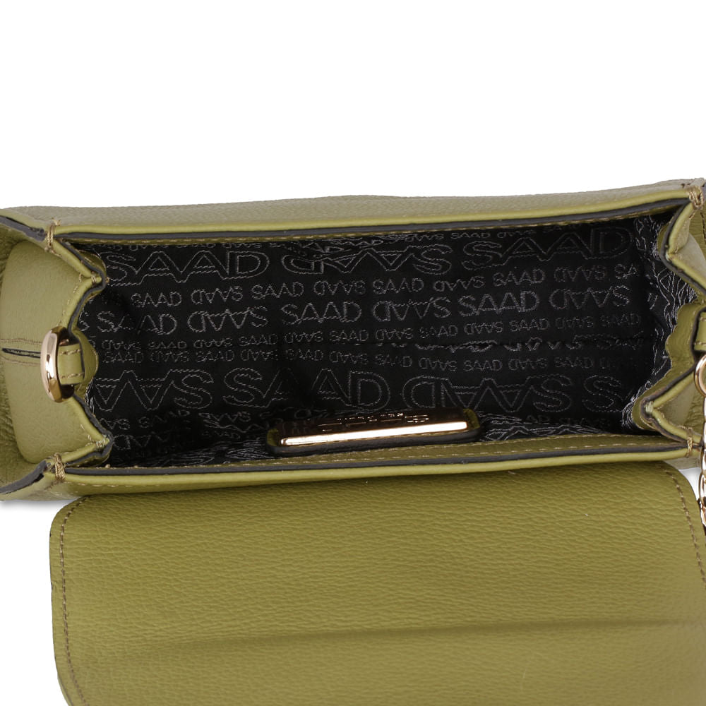 Bolsa Mini em couro