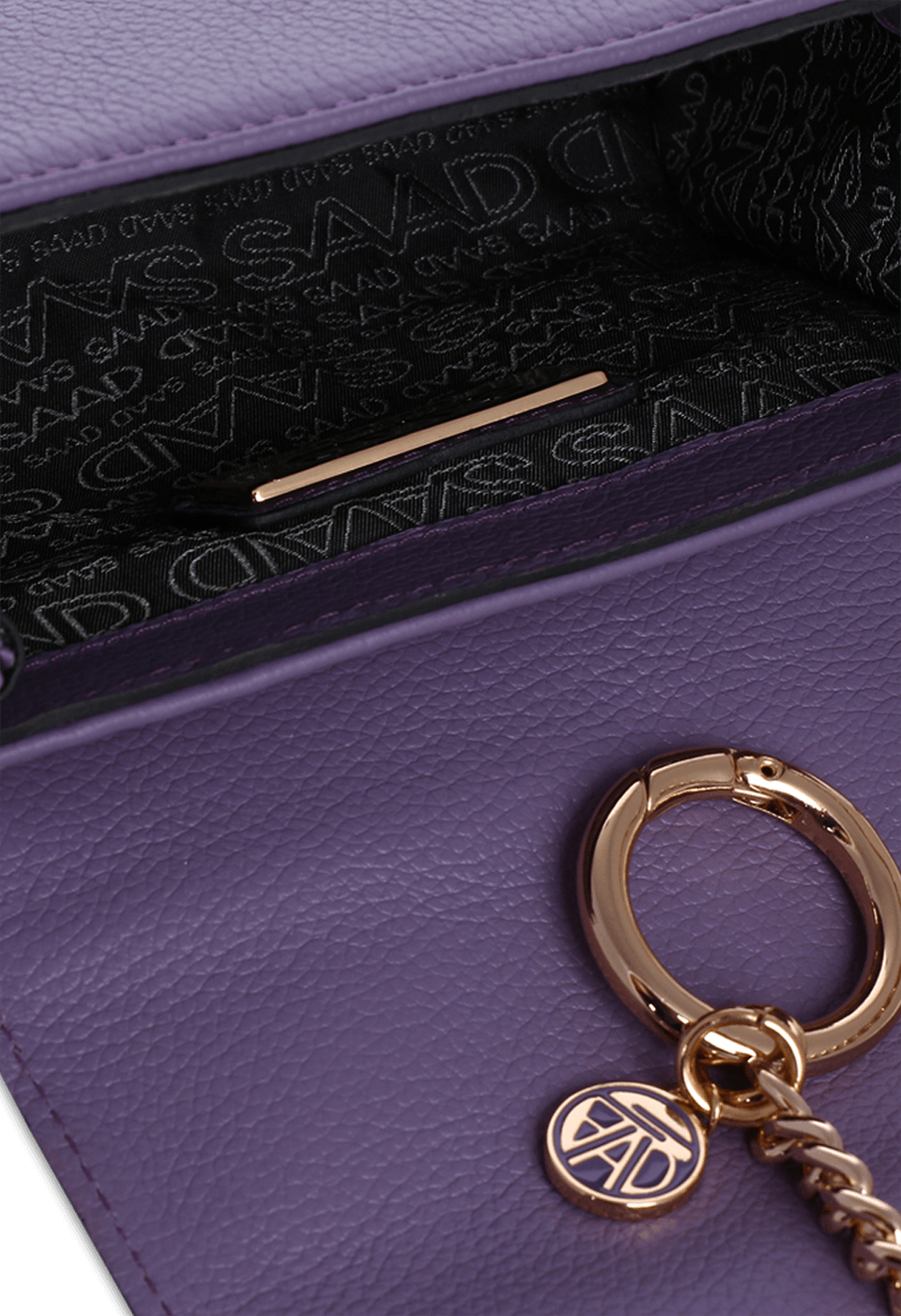 Mini Bag em Couro