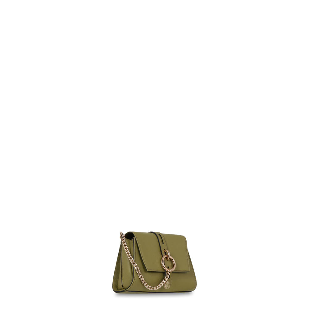Bolsa Mini em couro