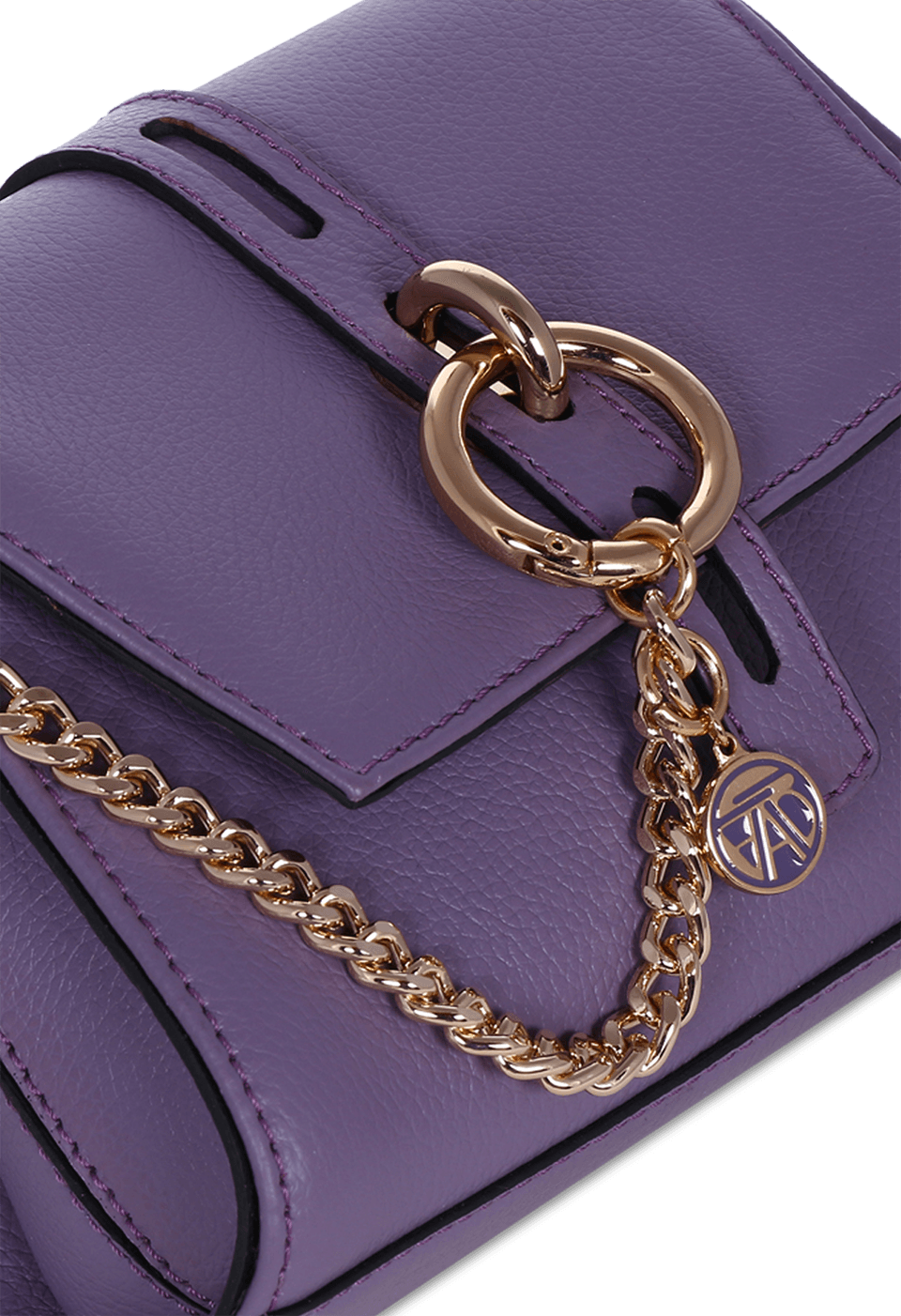 Mini Bag em Couro