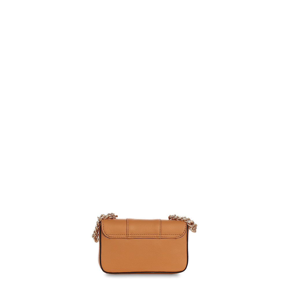 Bolsa Mini em Couro