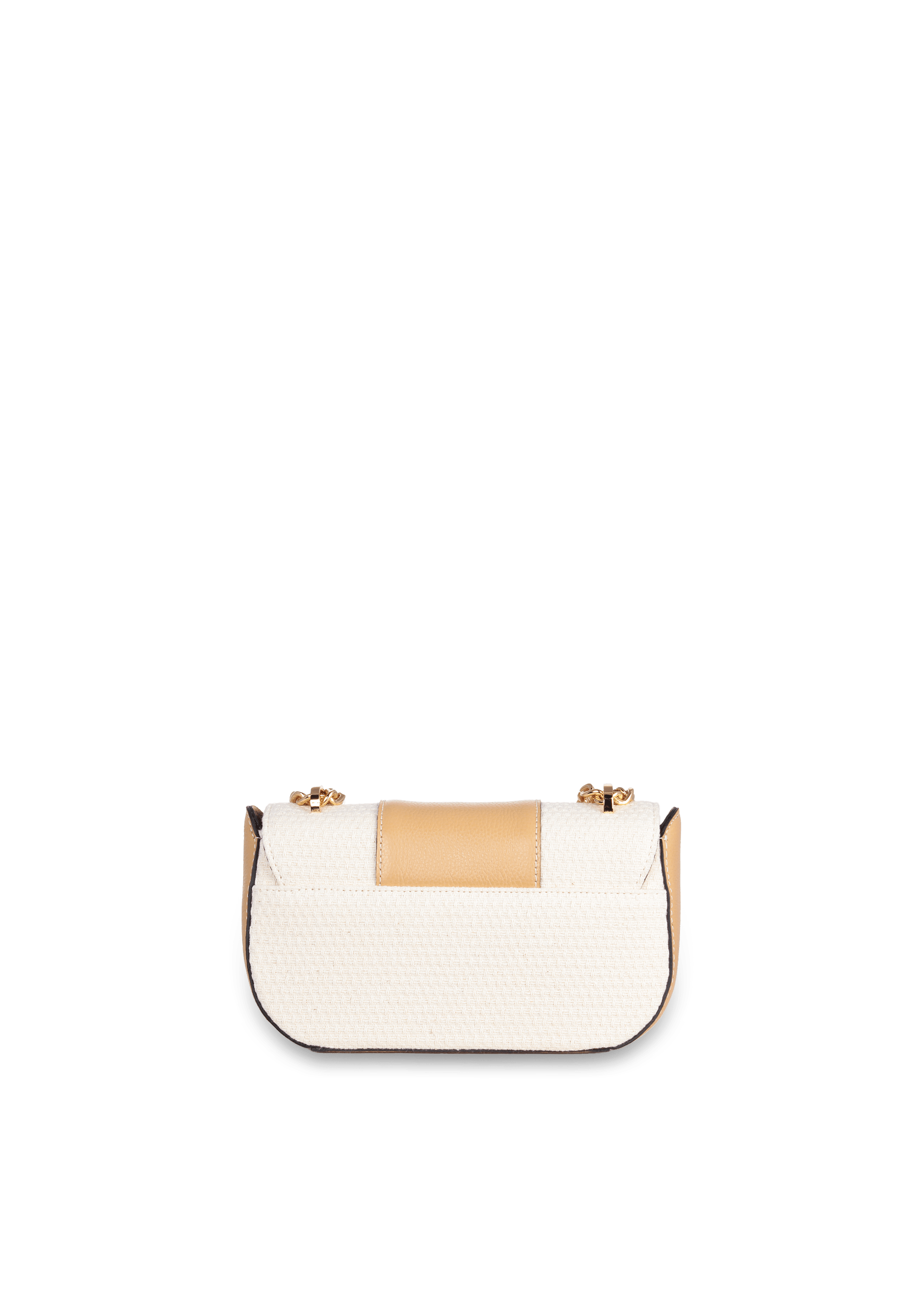 Bolsa Mini  Algodão Tramado