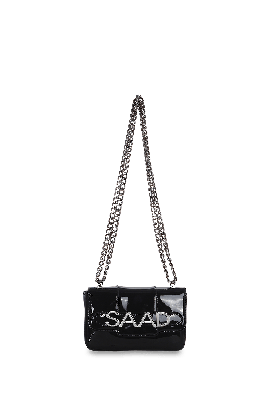 Bolsa Mini em Verniz