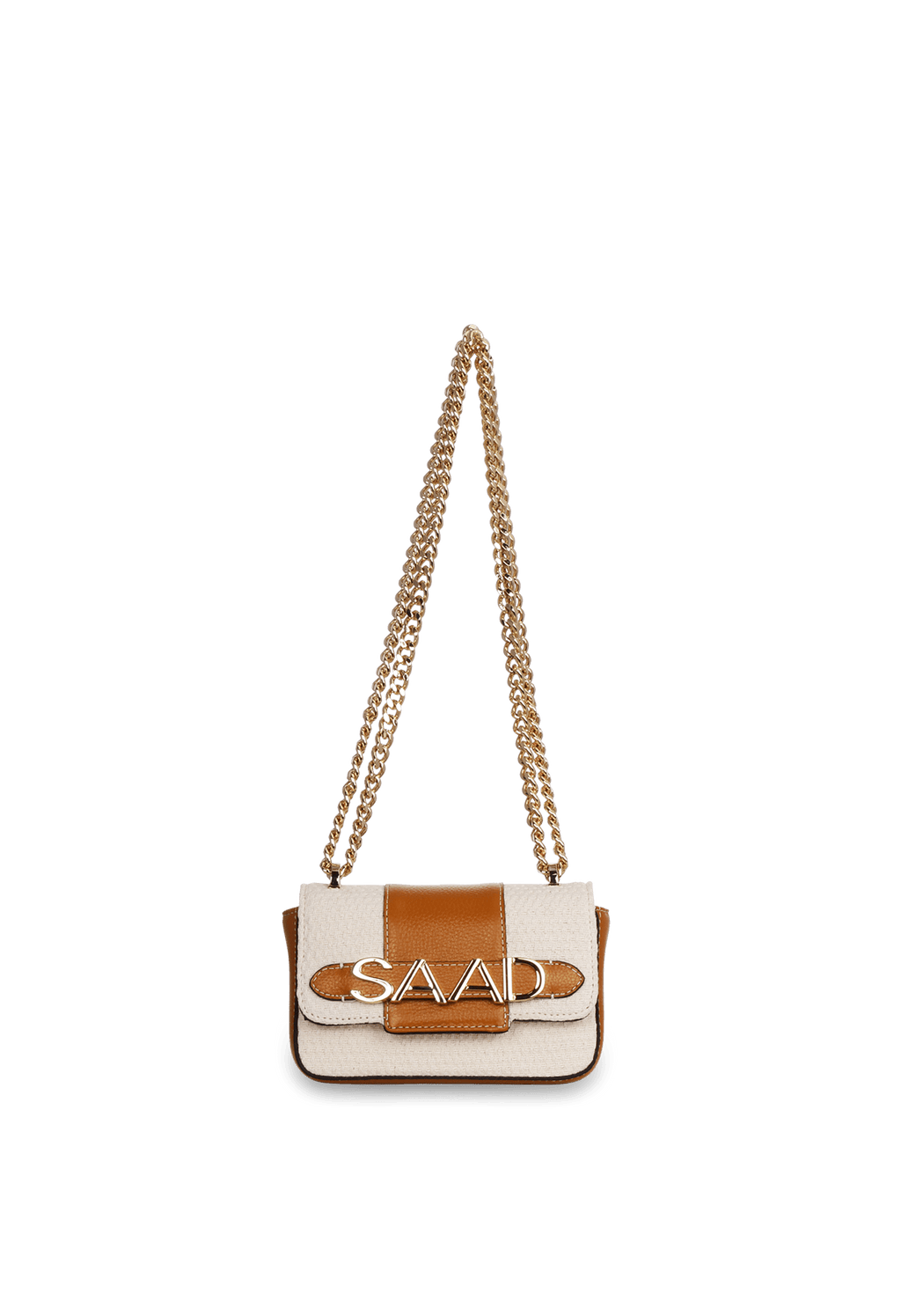 Bolsa Mini Algodão Tramado