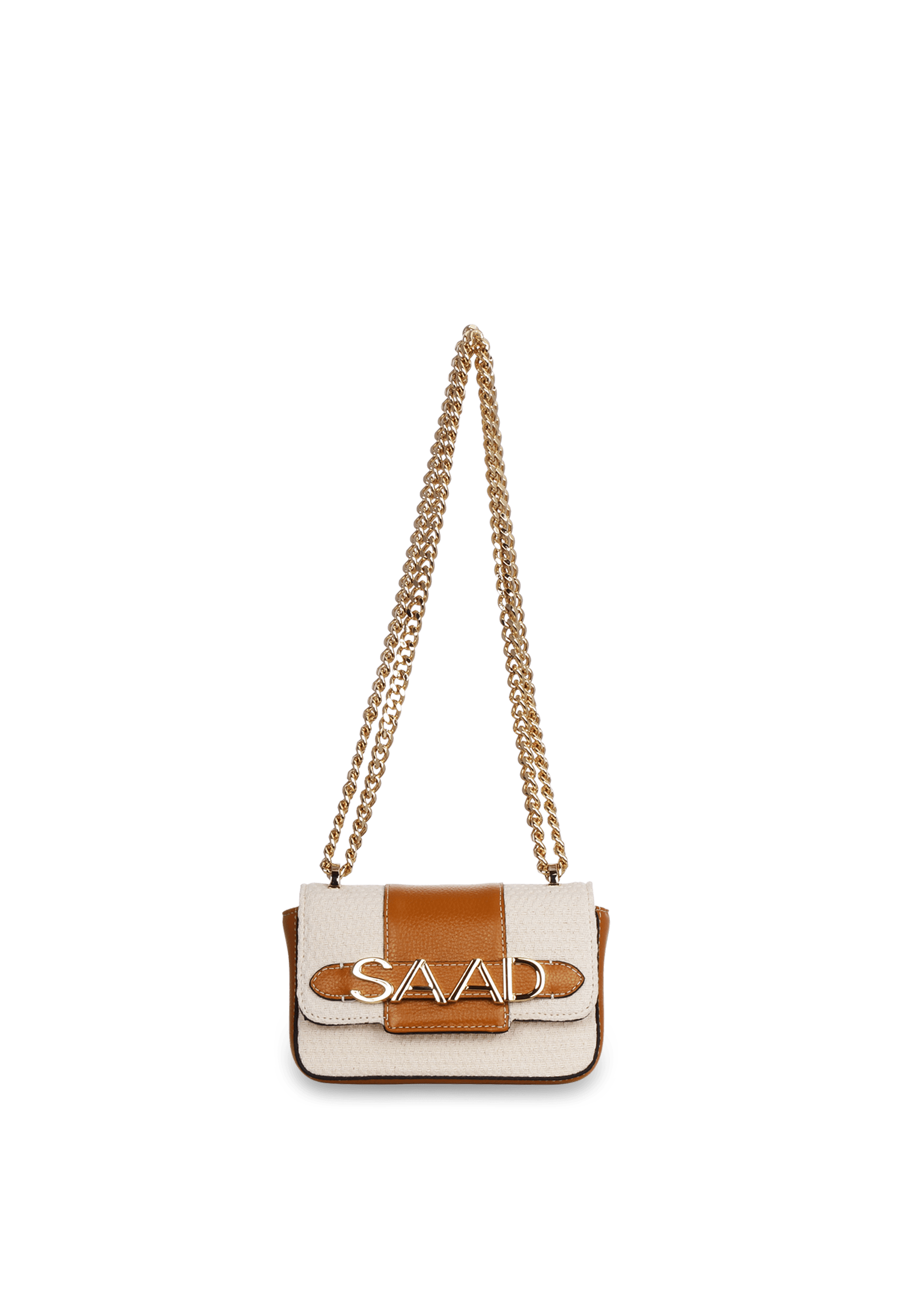 Bolsa Mini Algodão Tramado