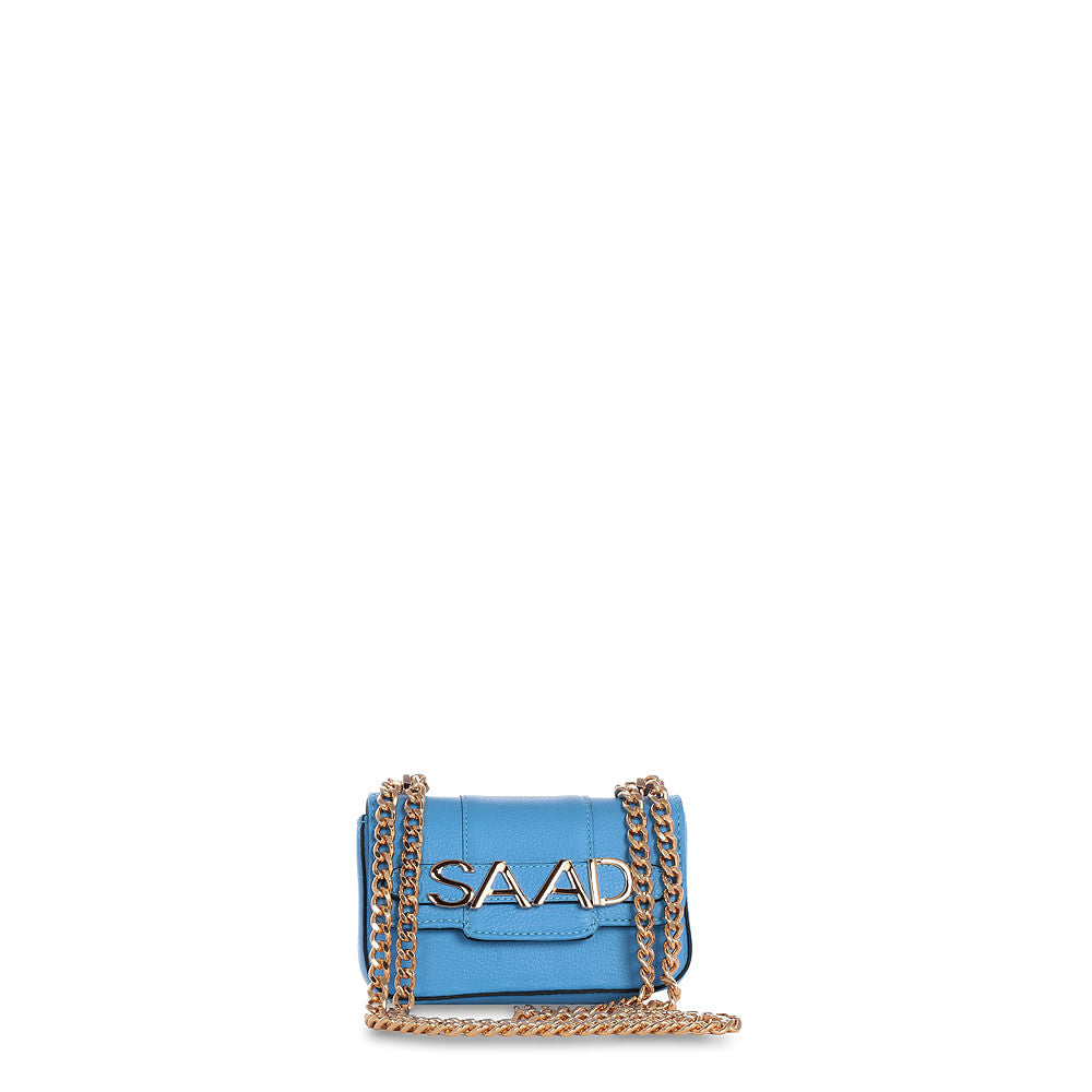 Bolsa Mini em Couro