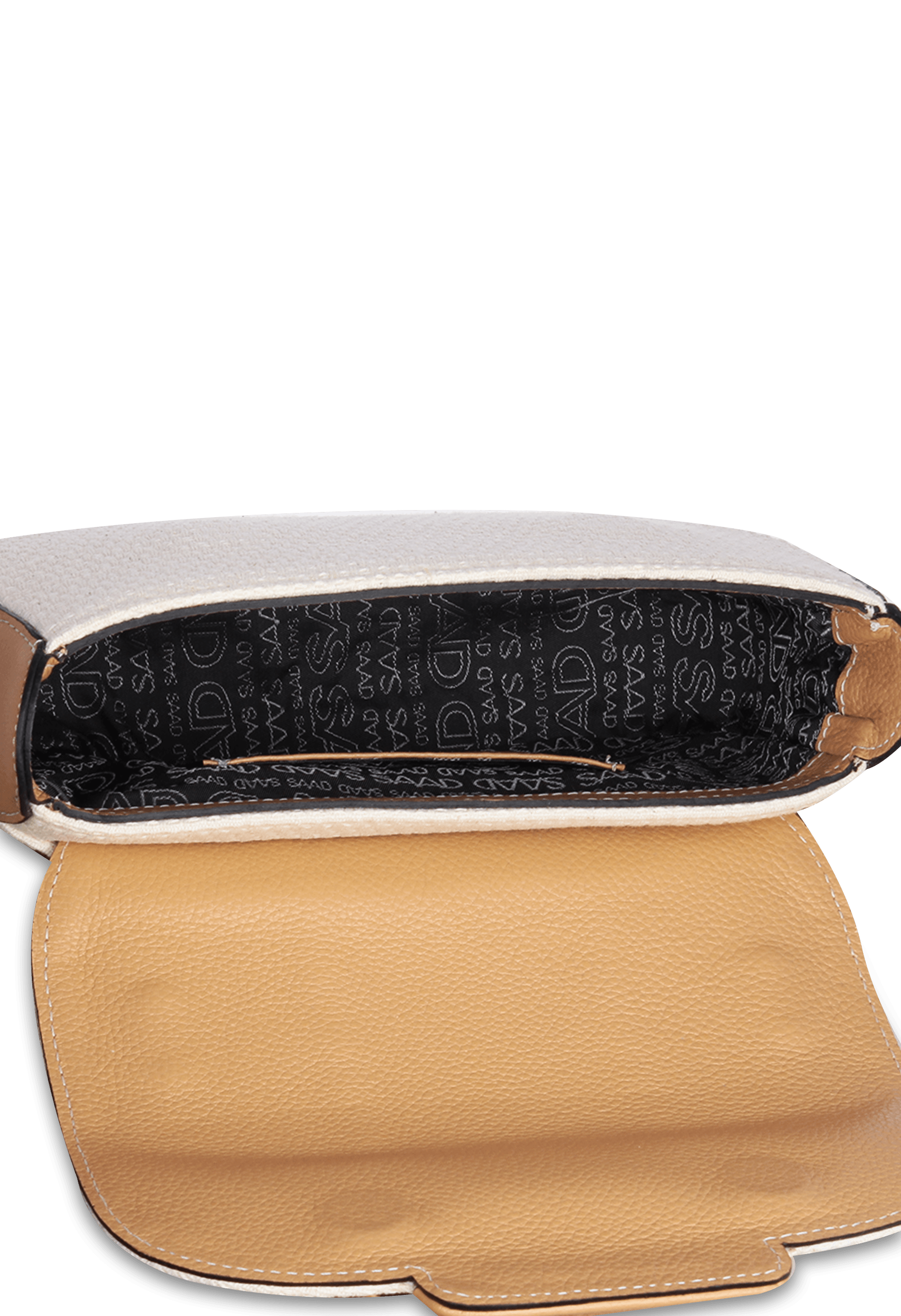 Bolsa Mini  Algodão Tramado