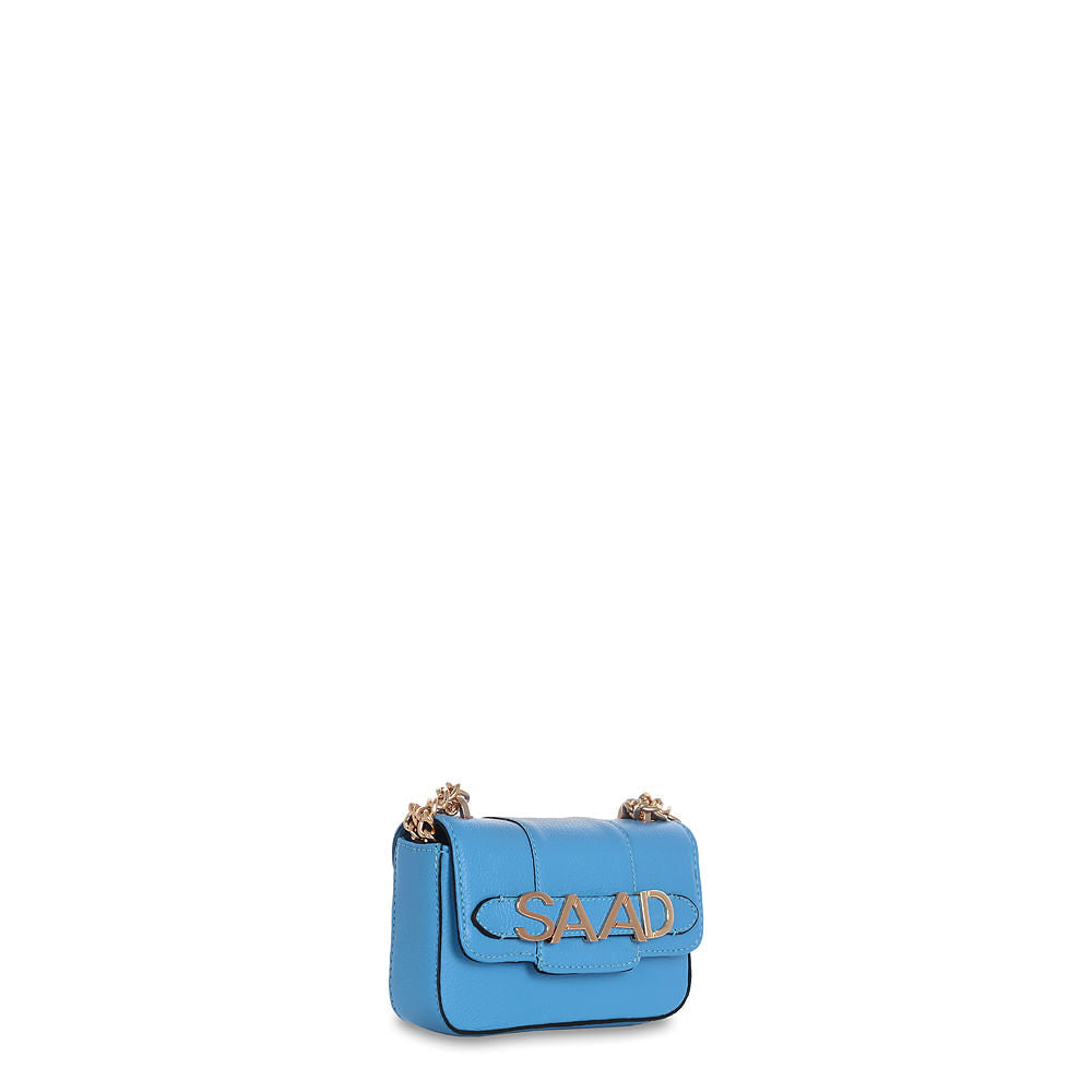 Bolsa Mini em Couro
