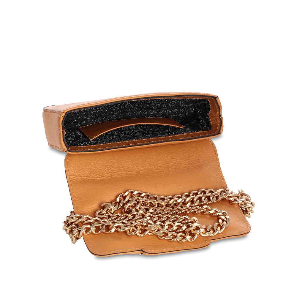 Bolsa Mini em Couro