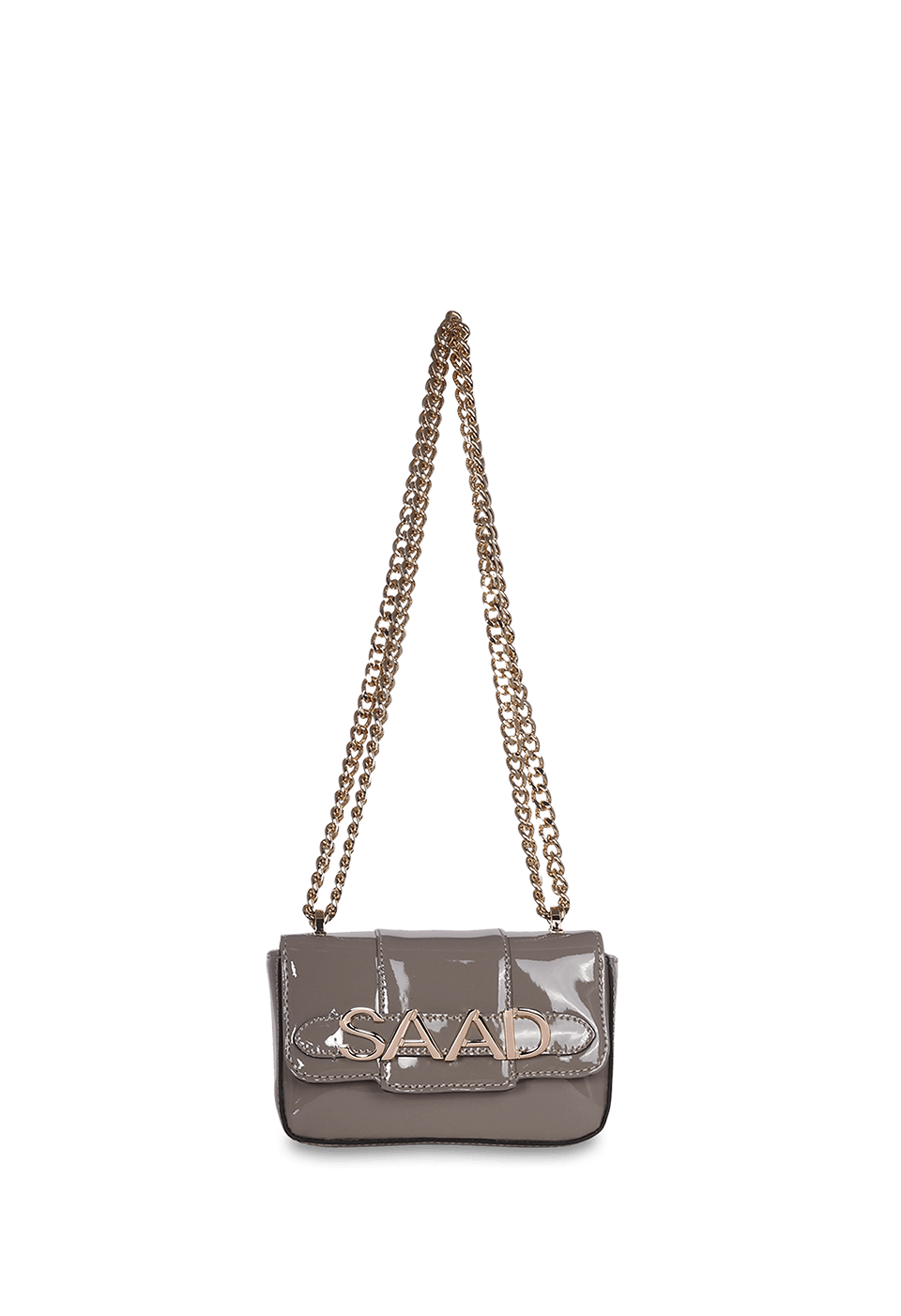 Bolsa Mini em Verniz