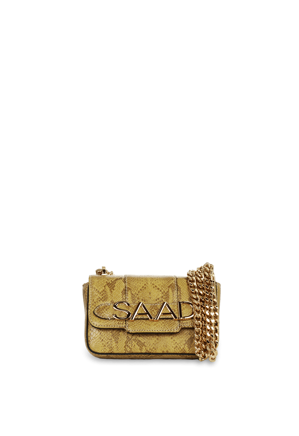 Bolsa Mini Estampa cobra