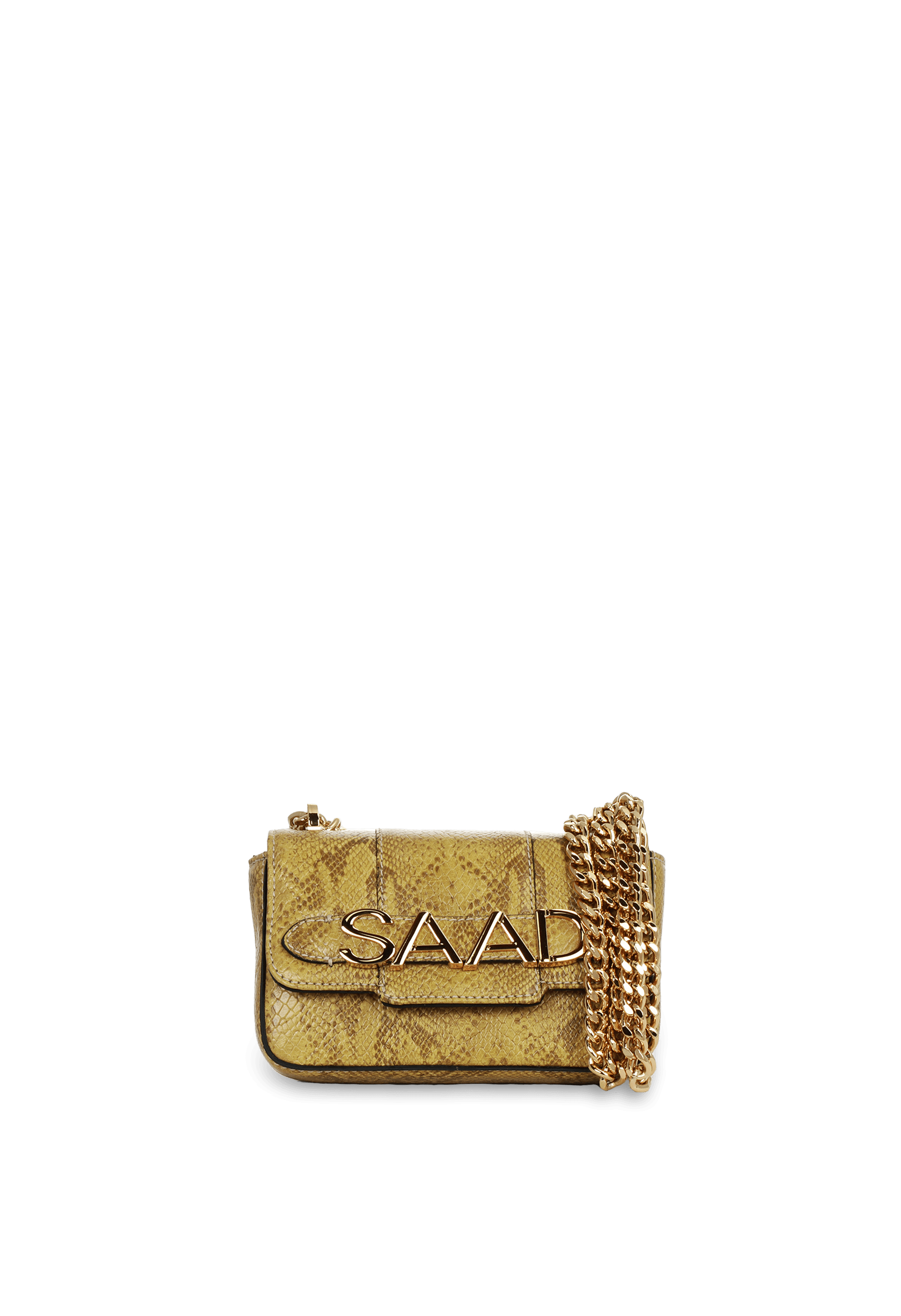 Bolsa Mini Estampa cobra