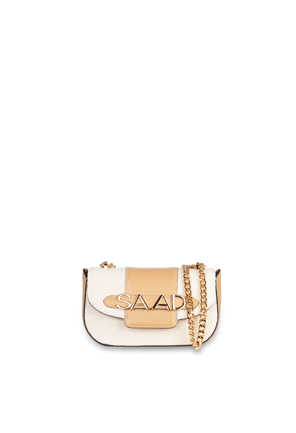 Bolsa Mini  Algodão Tramado