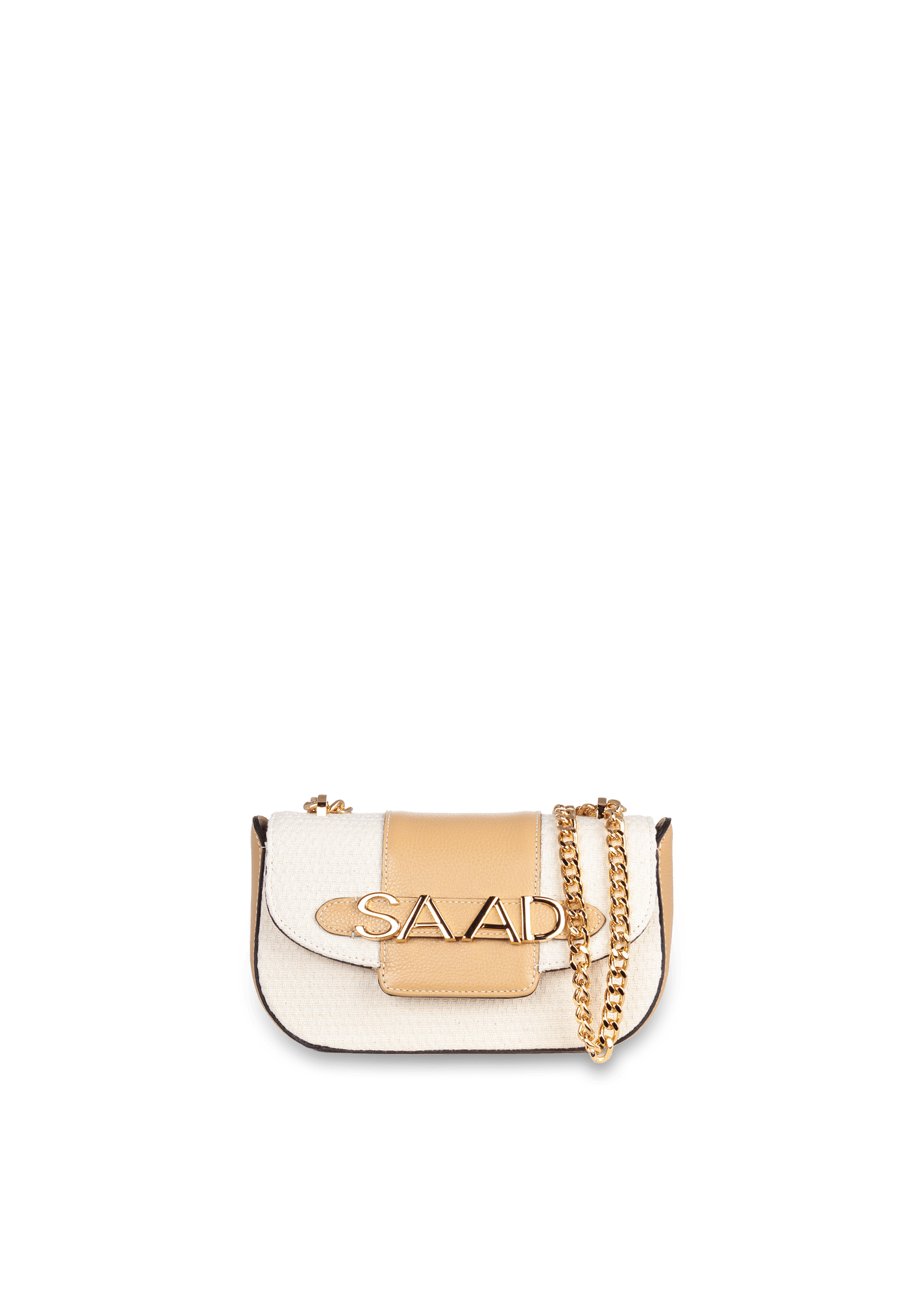 Bolsa Mini  Algodão Tramado