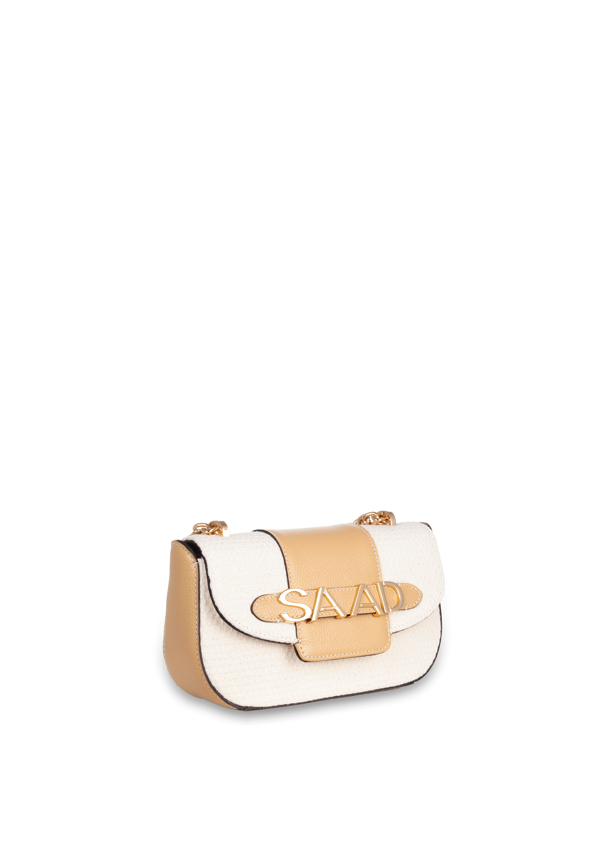Bolsa Mini  Algodão Tramado