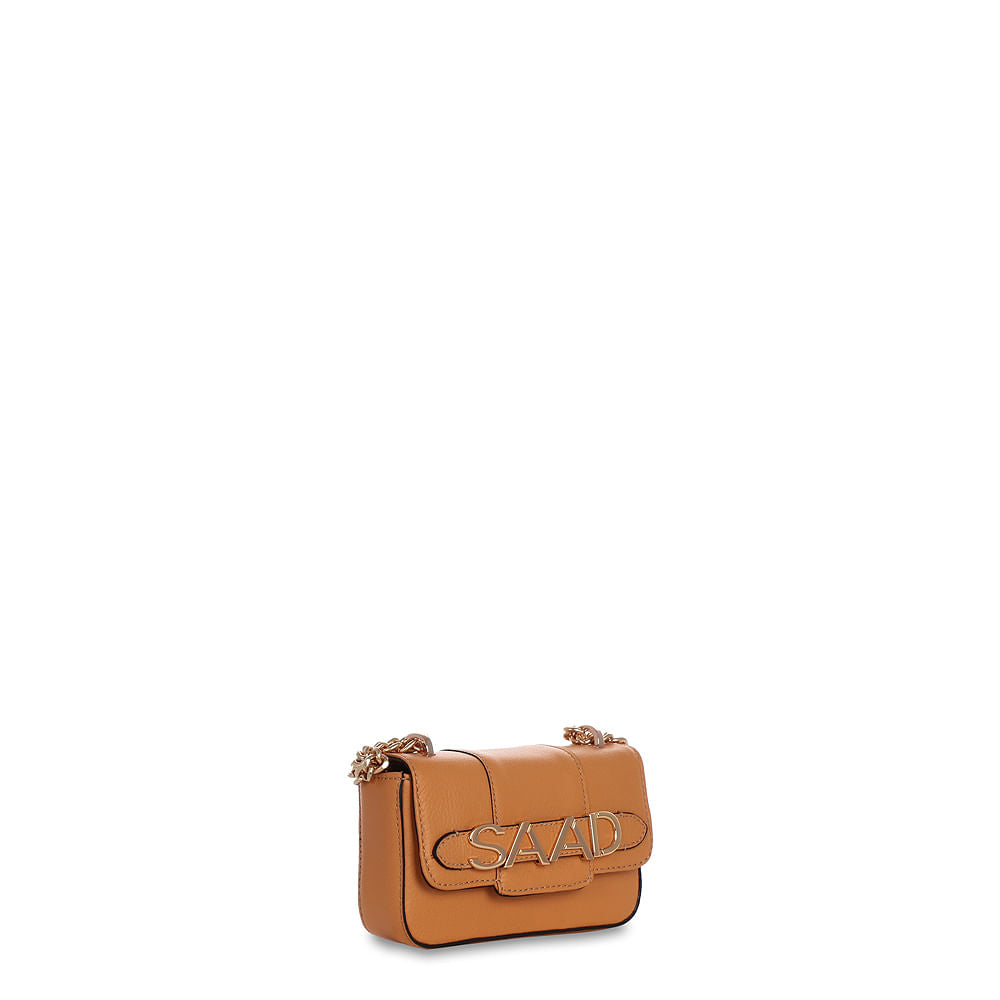 Bolsa Mini em Couro