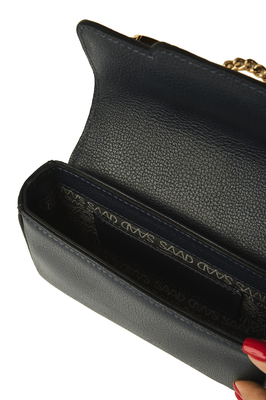 Bolsa Mini em Couro