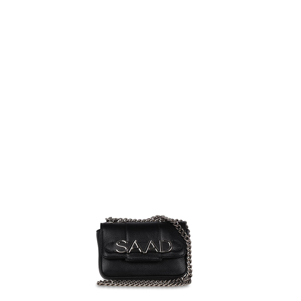 Bolsa Mini em Couro