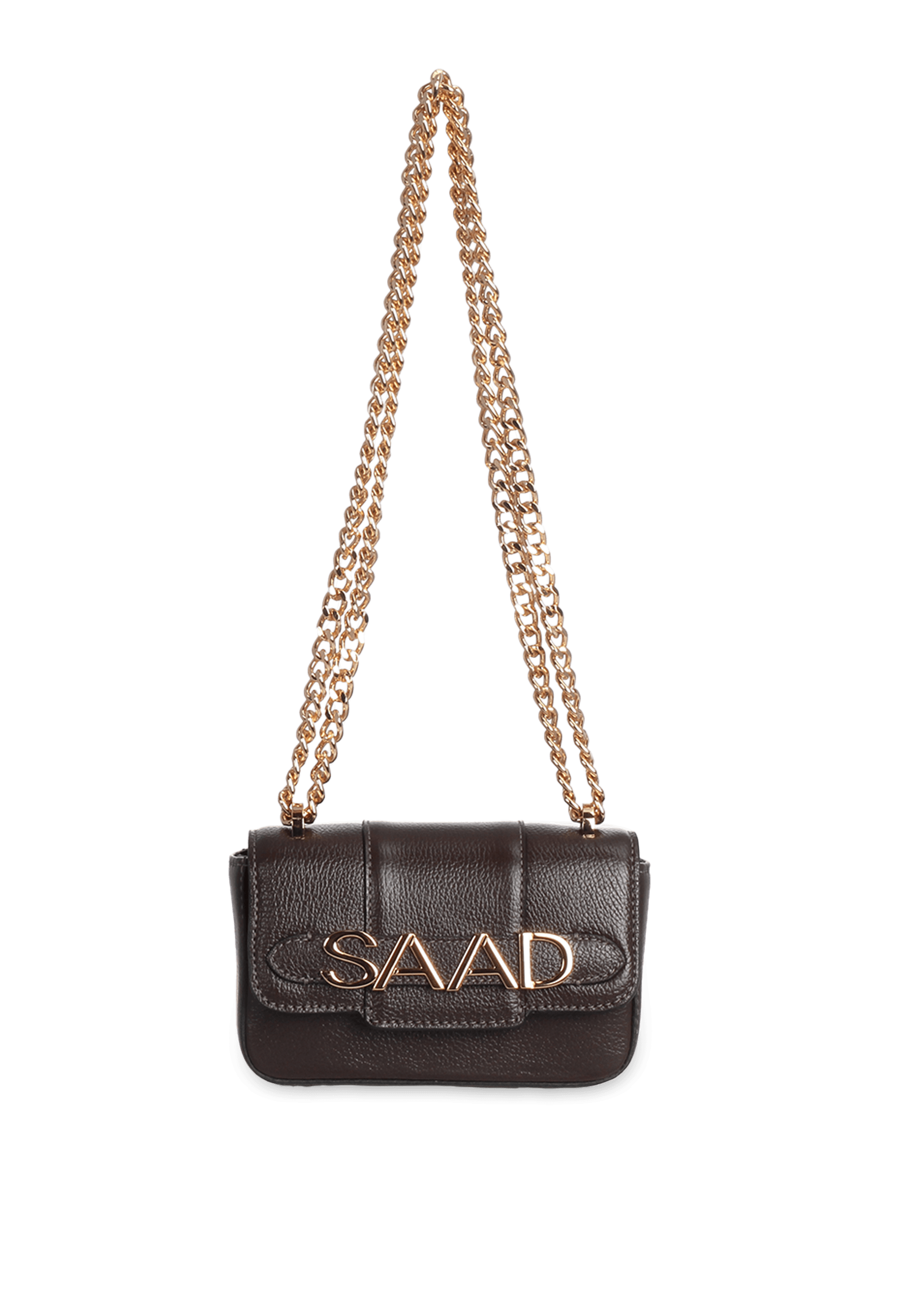 Bolsa Mini em Couro