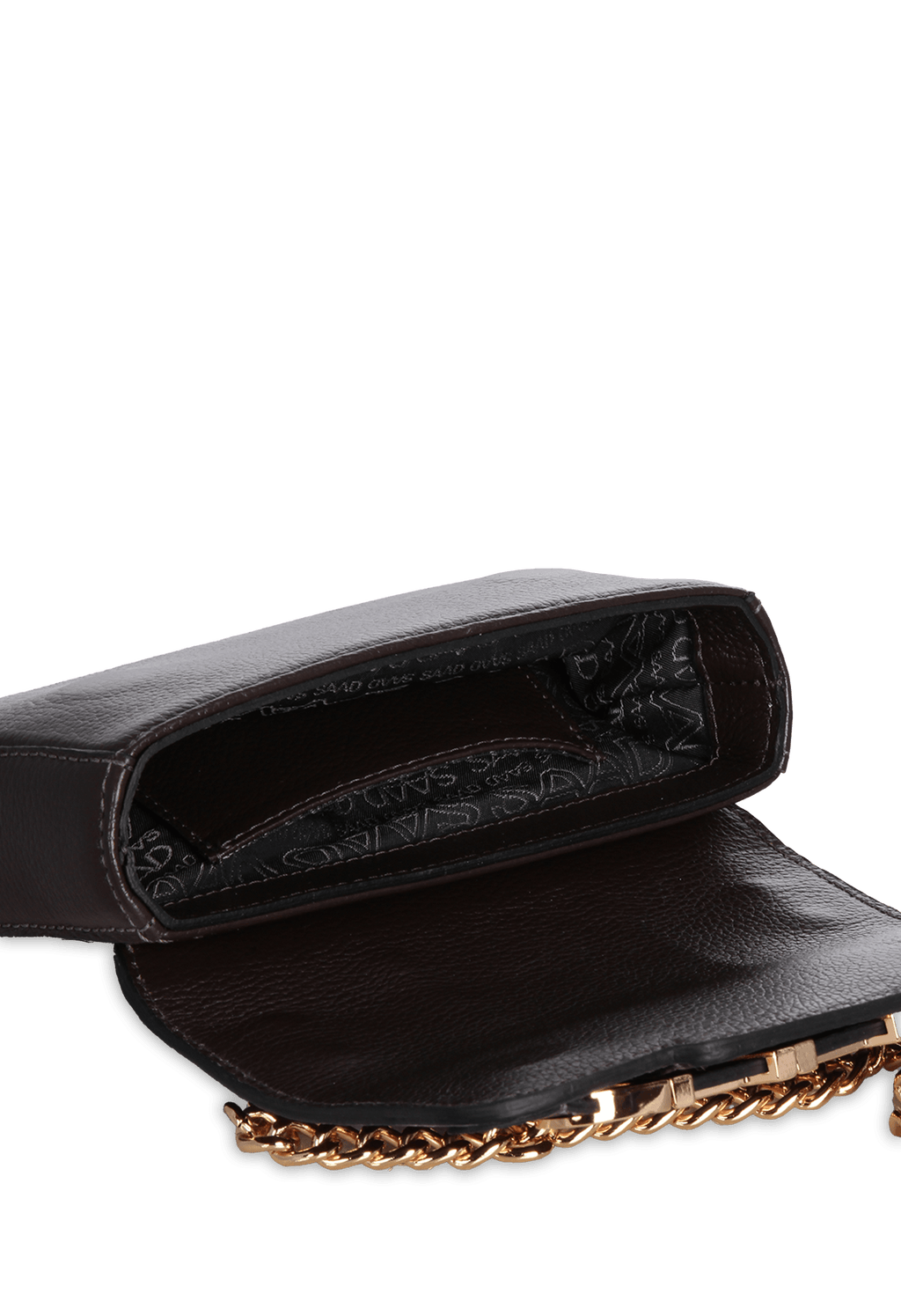 Bolsa Mini em Couro