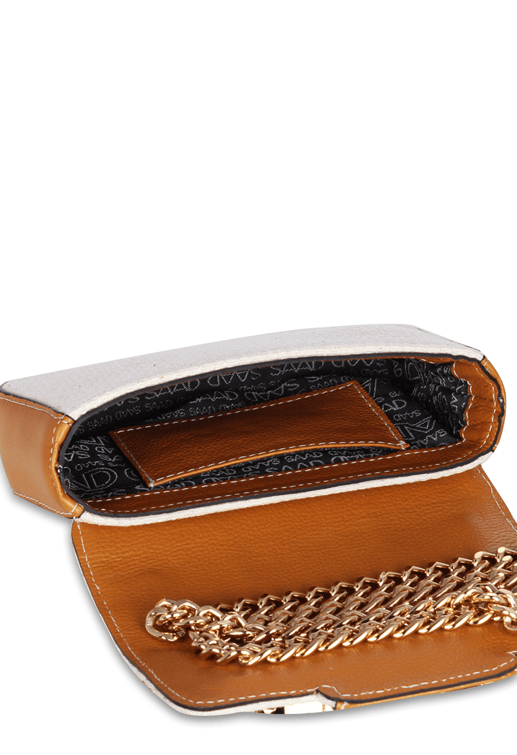 Bolsa Mini Algodão Tramado