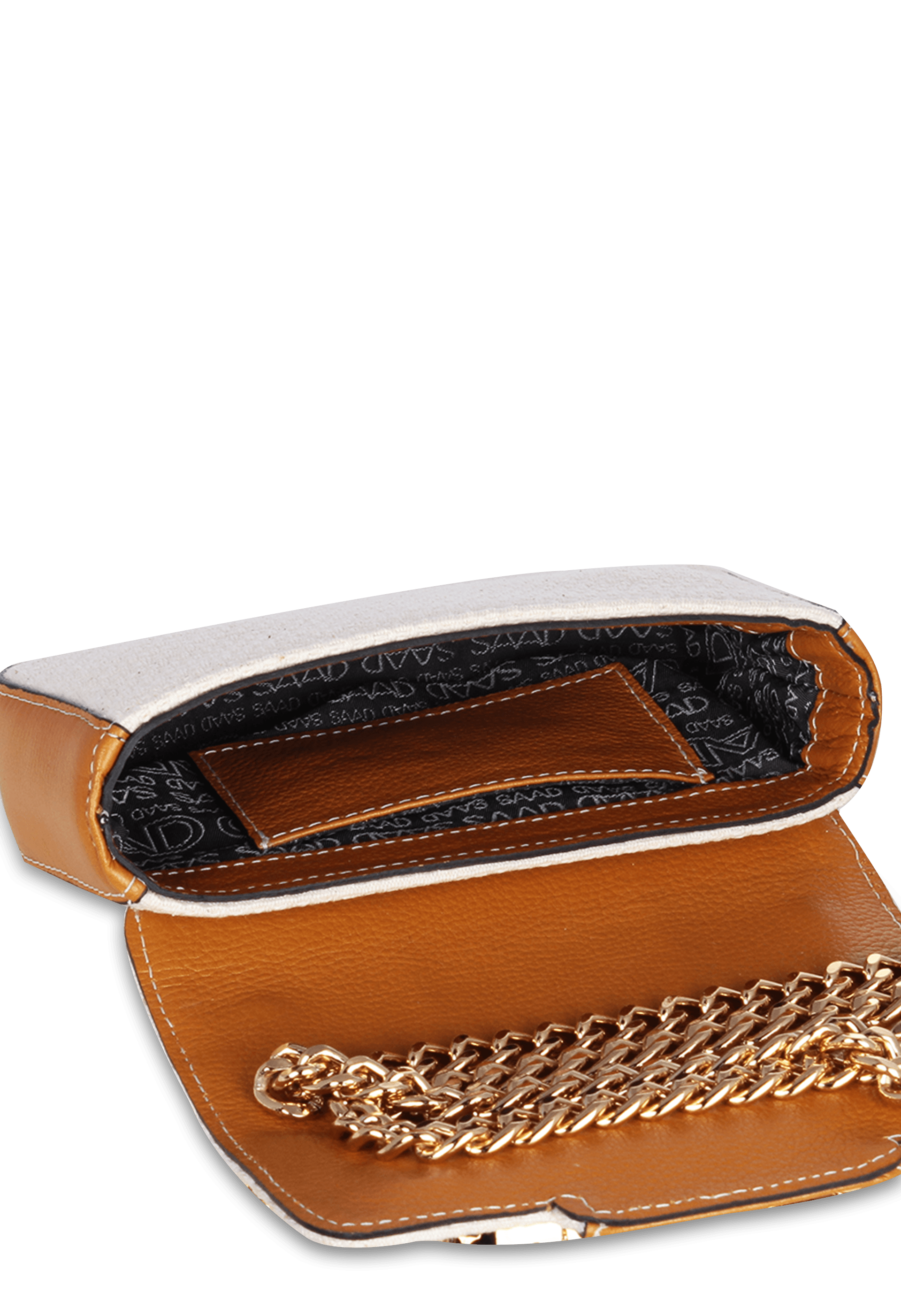 Bolsa Mini Algodão Tramado