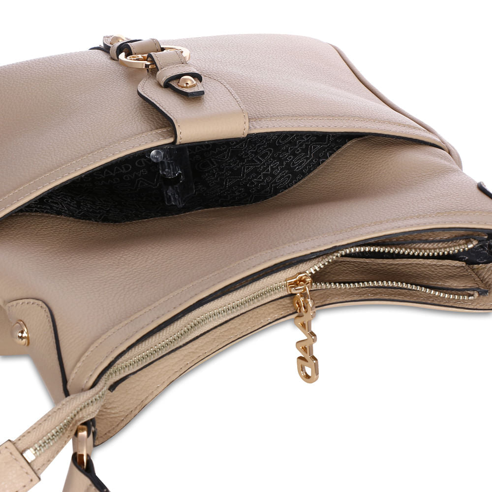Bolsa Ombro de Couro