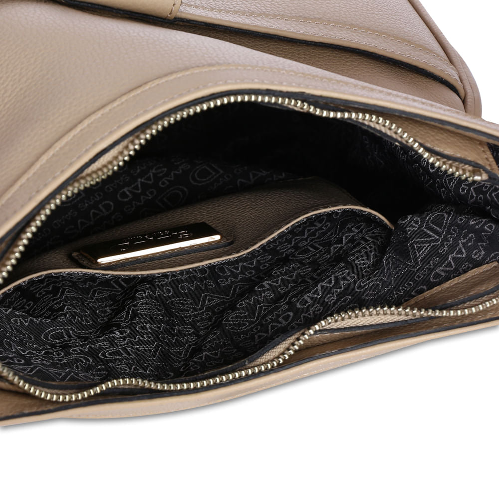Bolsa Ombro de Couro