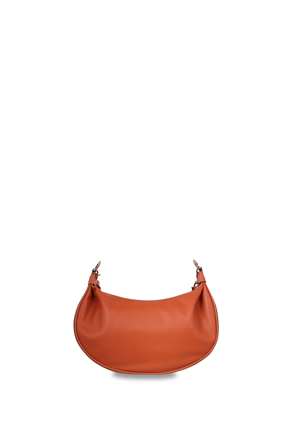 Bolsa Arredonda em Couro