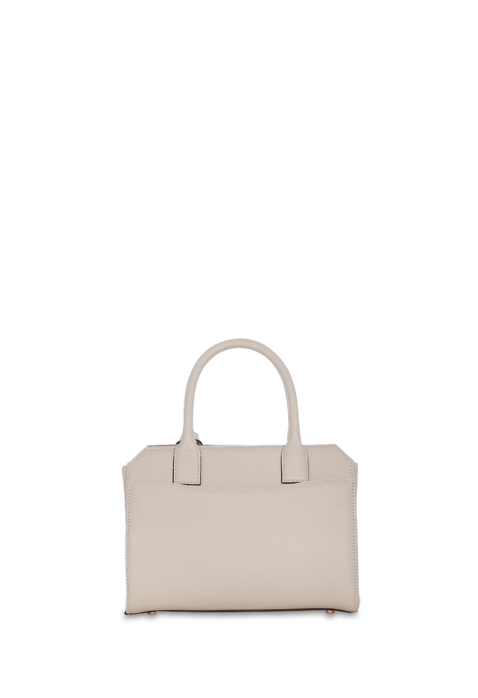 Bolsa Média em Couro