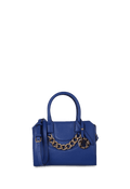 Bolsa média em couro
