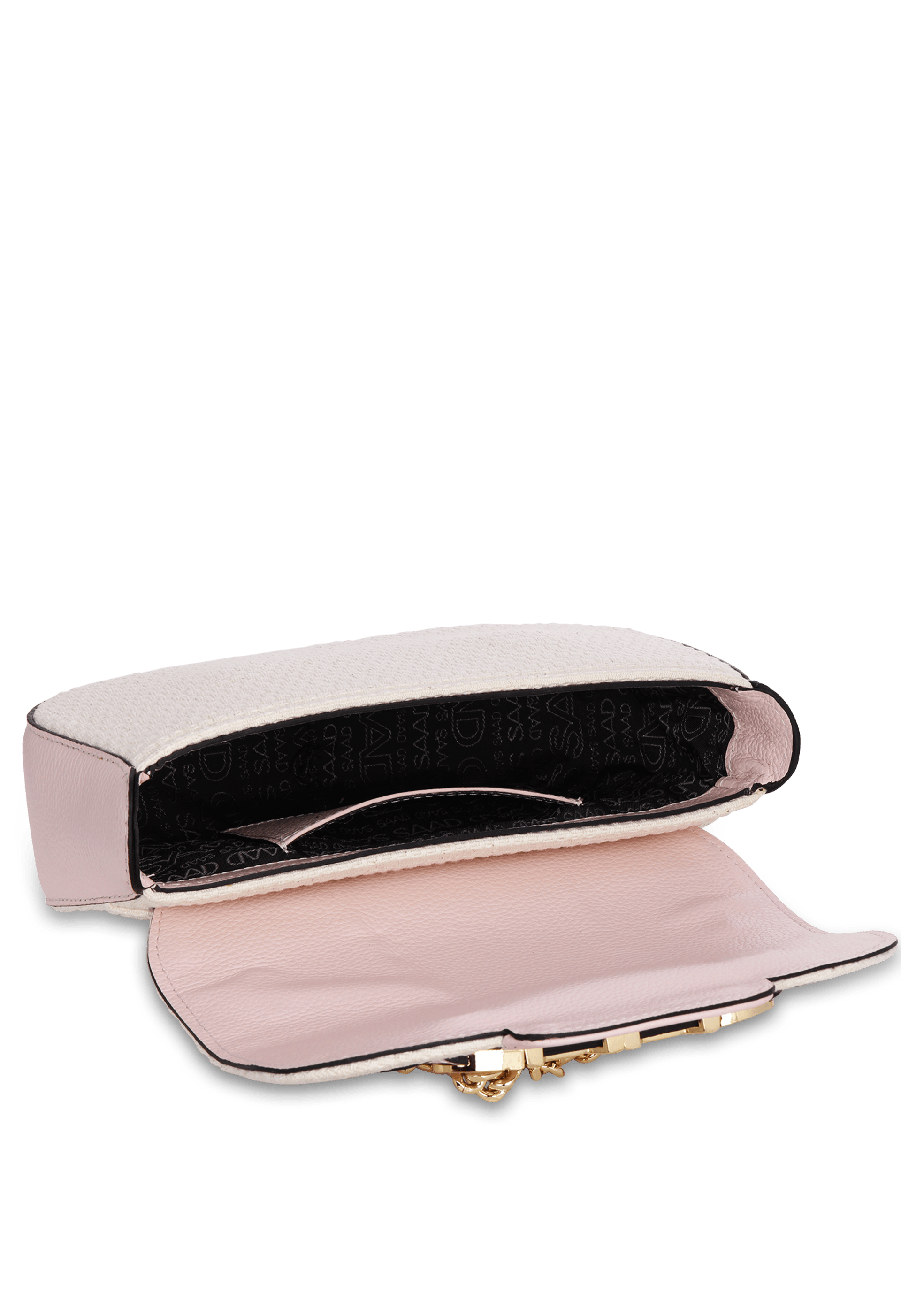 Bolsa Mini  Algodão Tramado