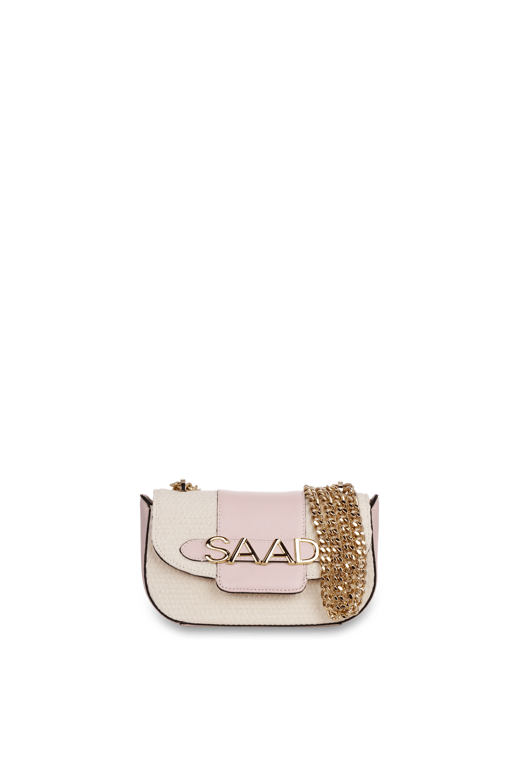 Bolsa Mini  Algodão Tramado