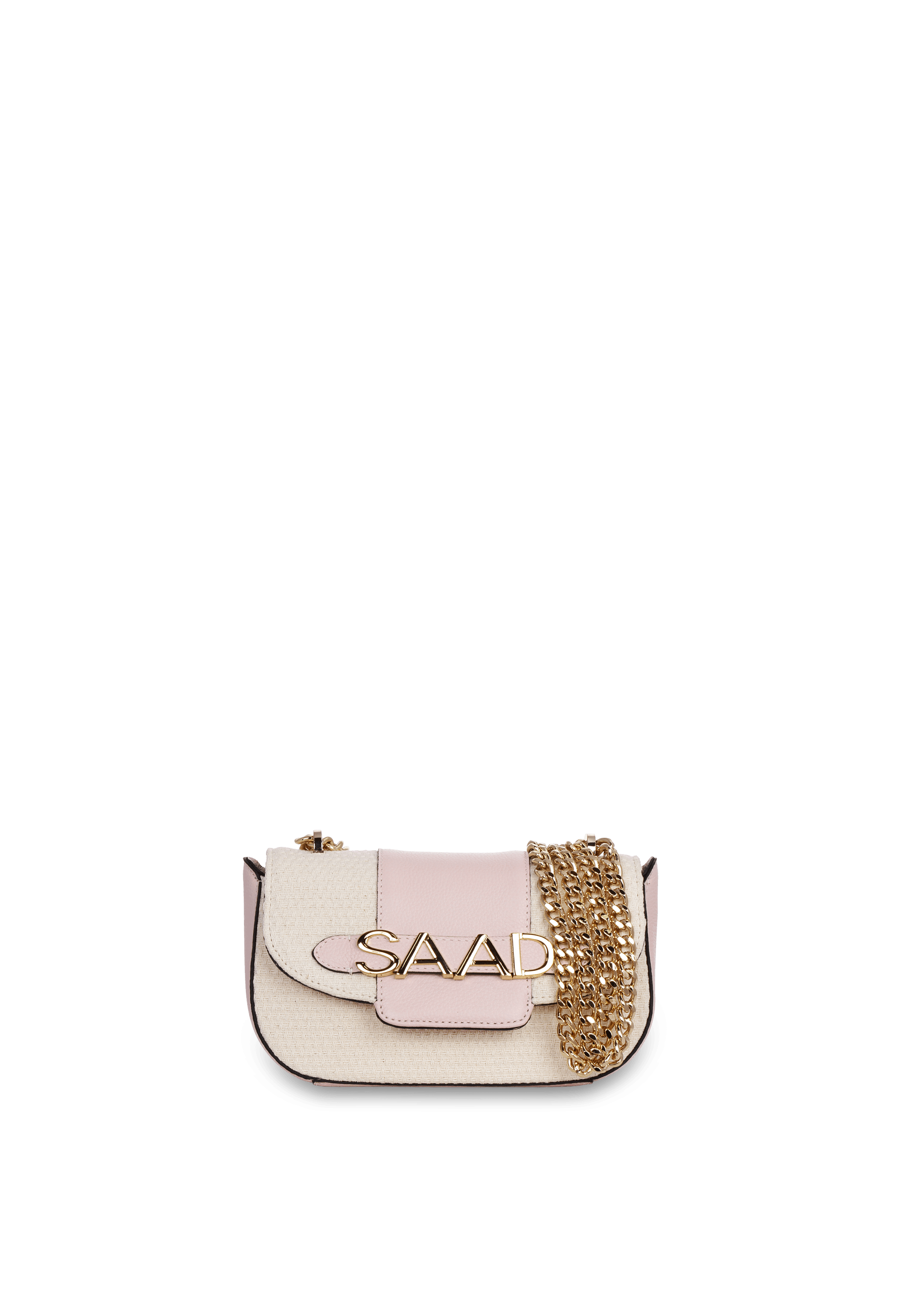 Bolsa Mini  Algodão Tramado