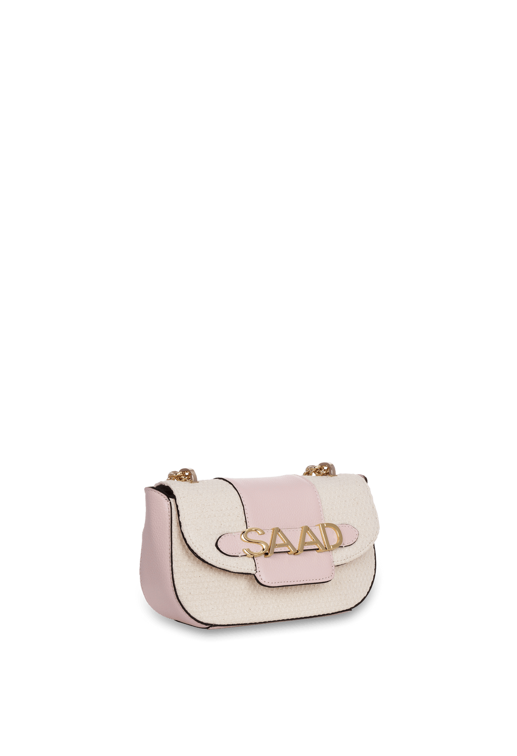Bolsa Mini  Algodão Tramado