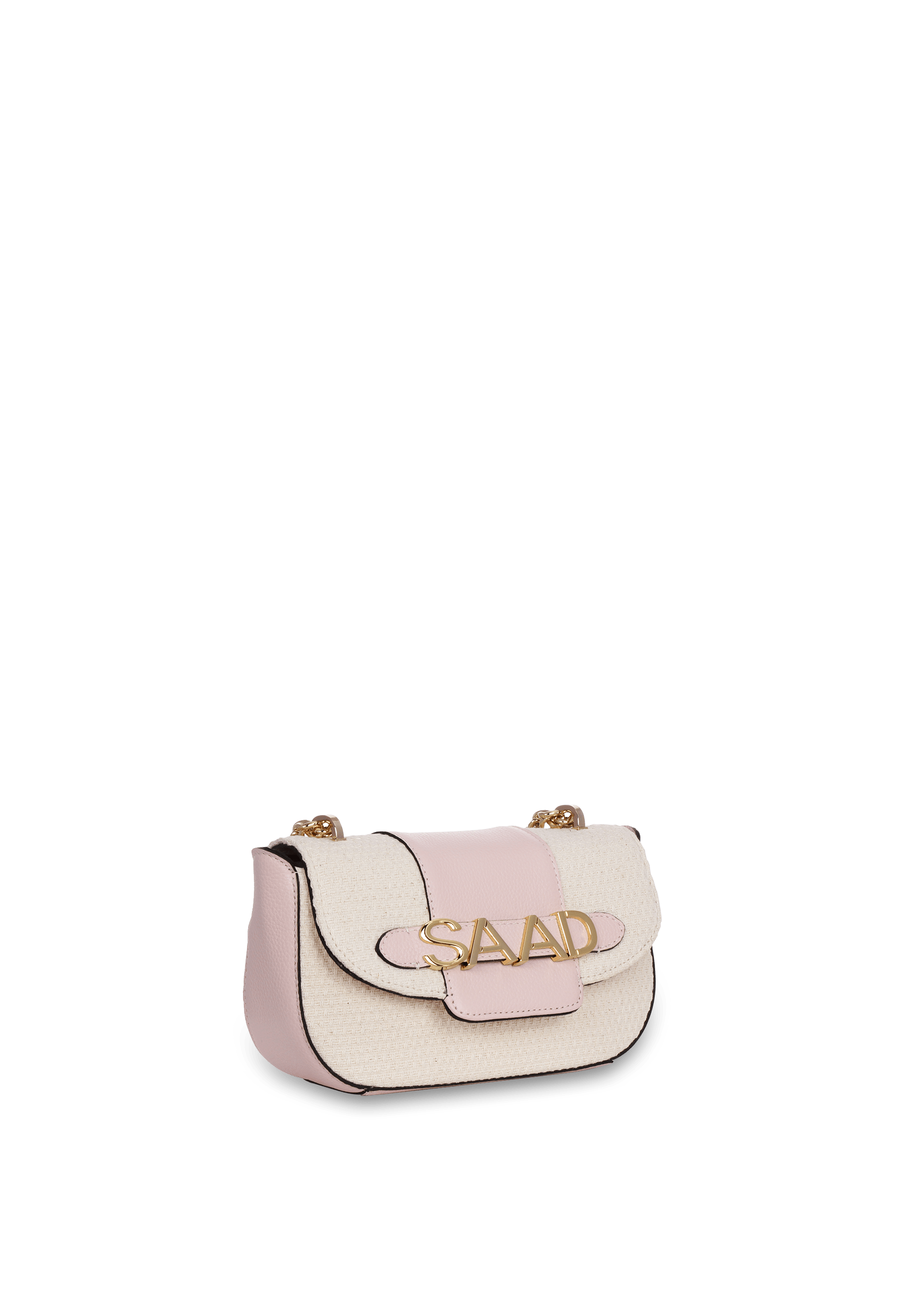 Bolsa Mini  Algodão Tramado