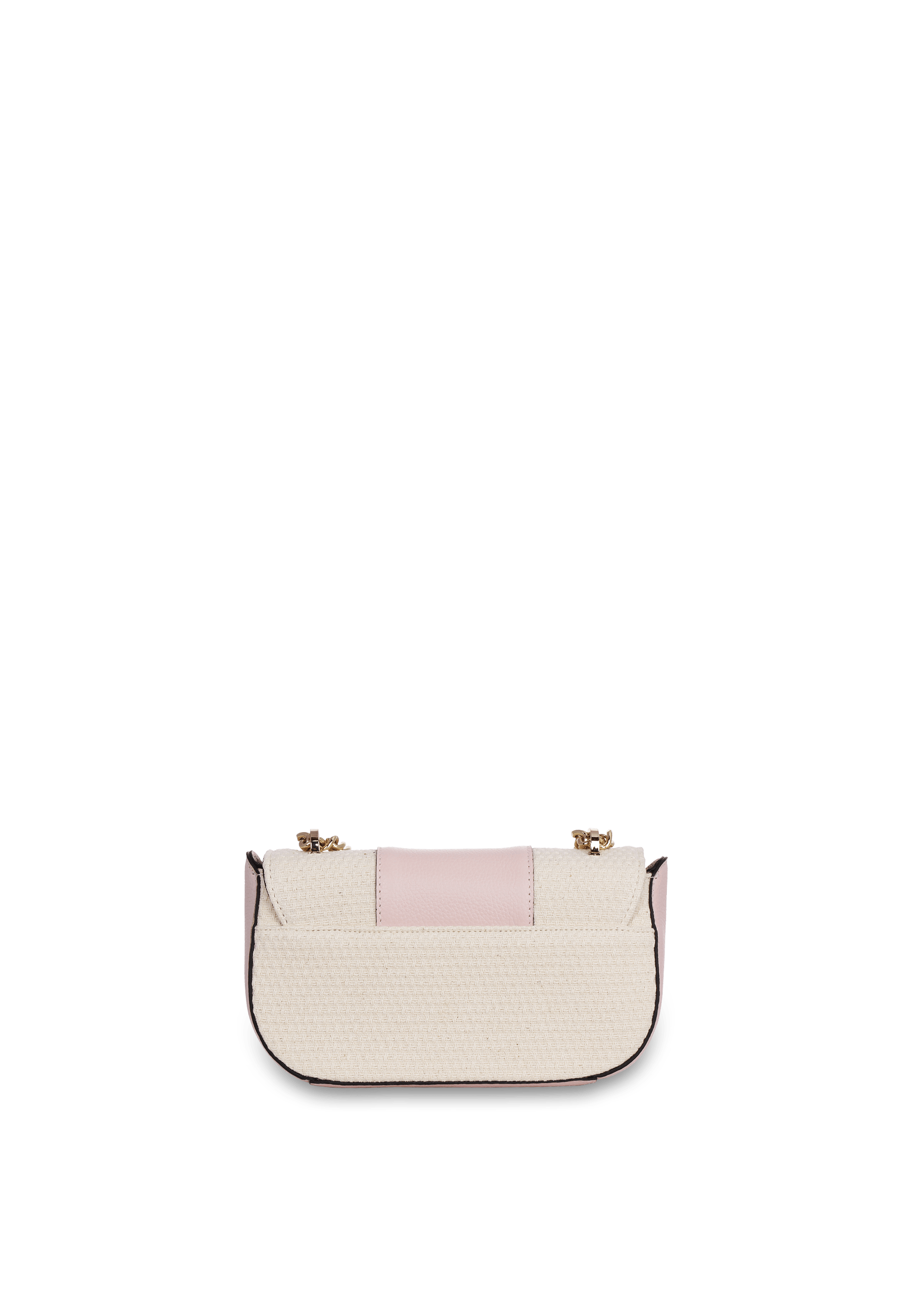 Bolsa Mini  Algodão Tramado