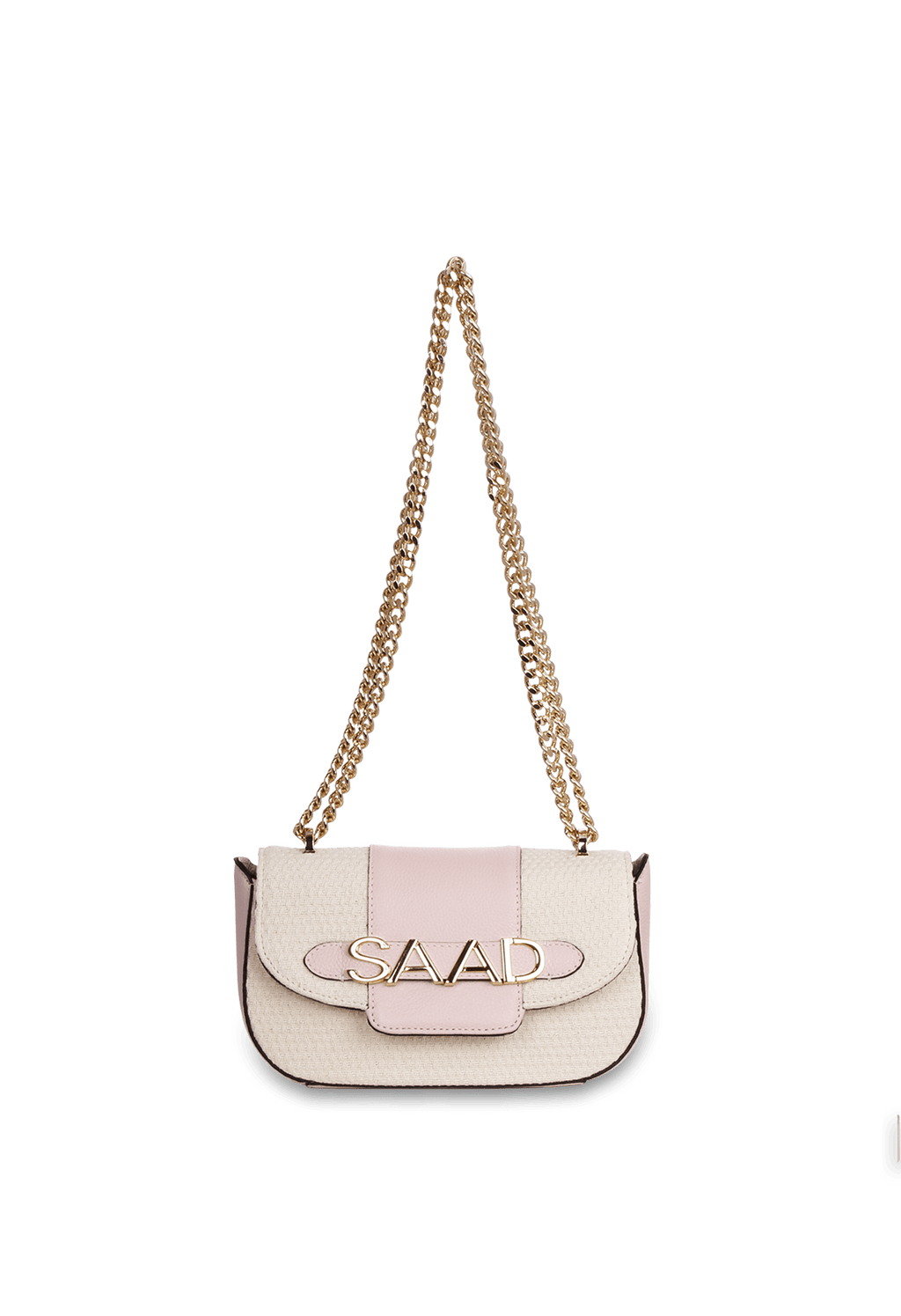 Bolsa Mini  Algodão Tramado